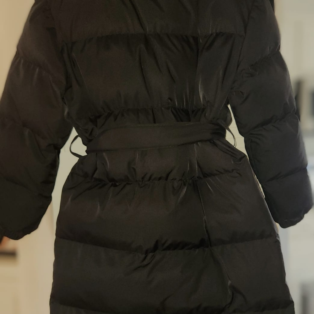 Oversized black jacket - Picture 2 of 5